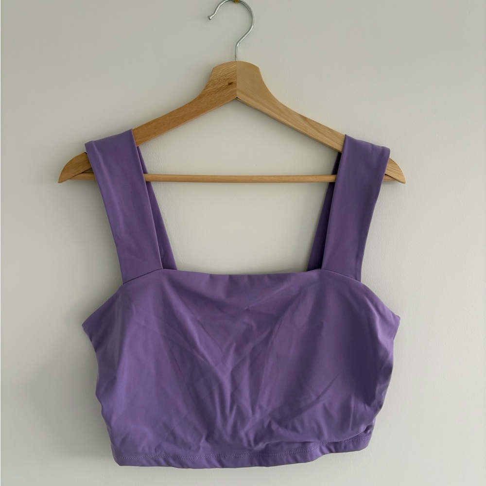 Cropped tank top